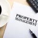 What is the meaning of property management?