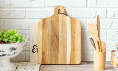 How to clean wooden cutting board