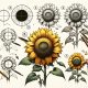 How to draw a sunflower: A step-by-step guide