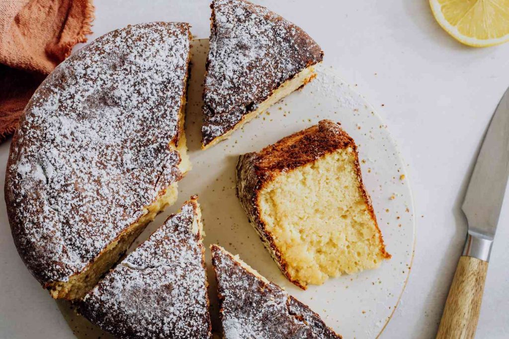 Recipe 3: Almond flour lemon cake