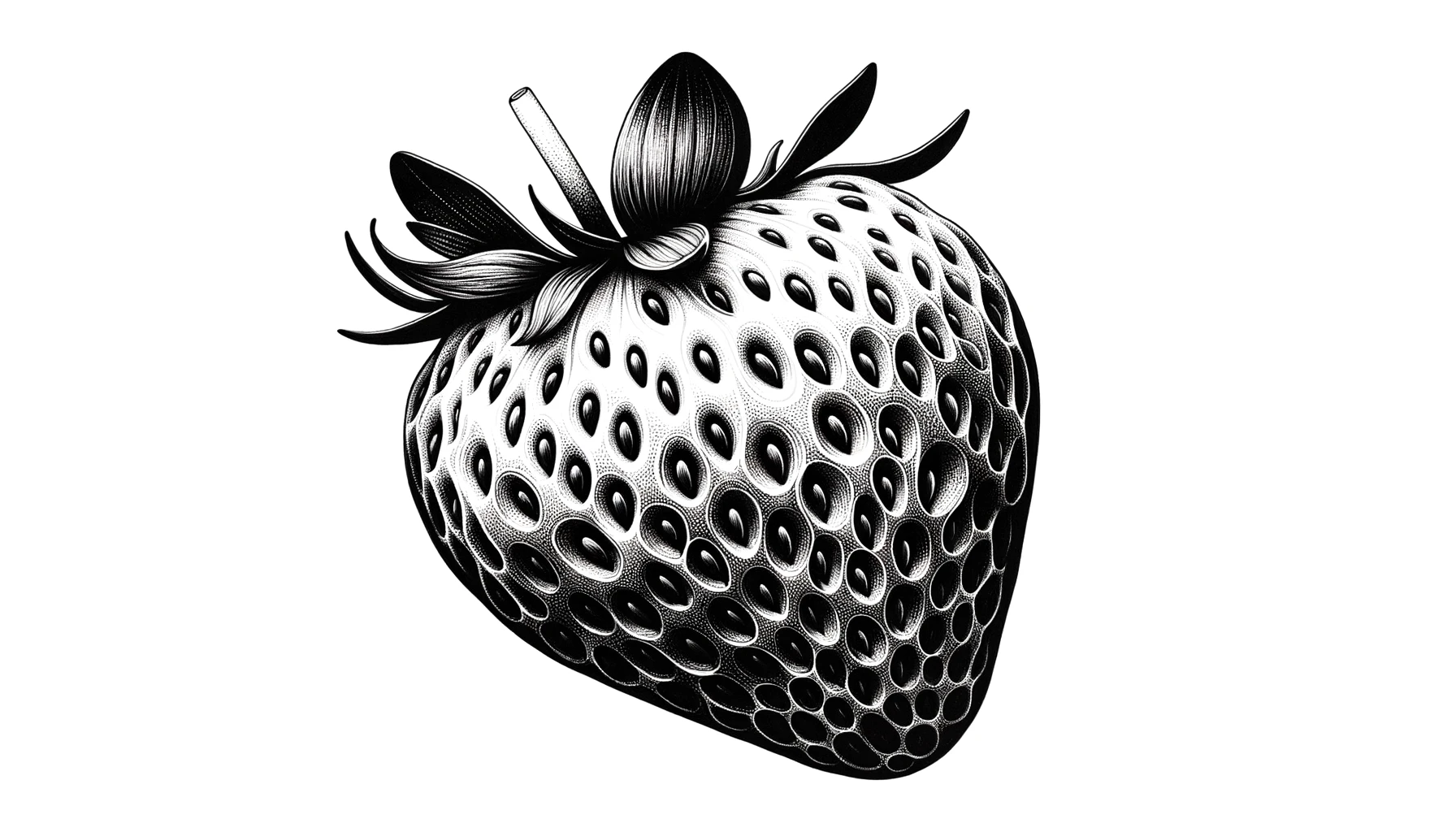 How to draw a strawberry: A step-by-step guide