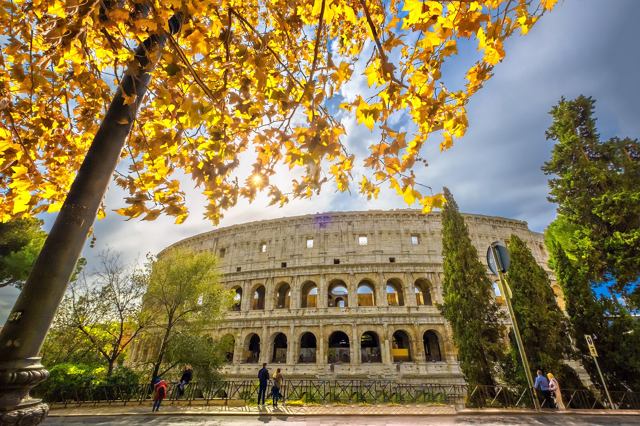 Rome: Eternal City in Autumn