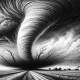 How to draw a tornado easily: Mastering the whirlwind