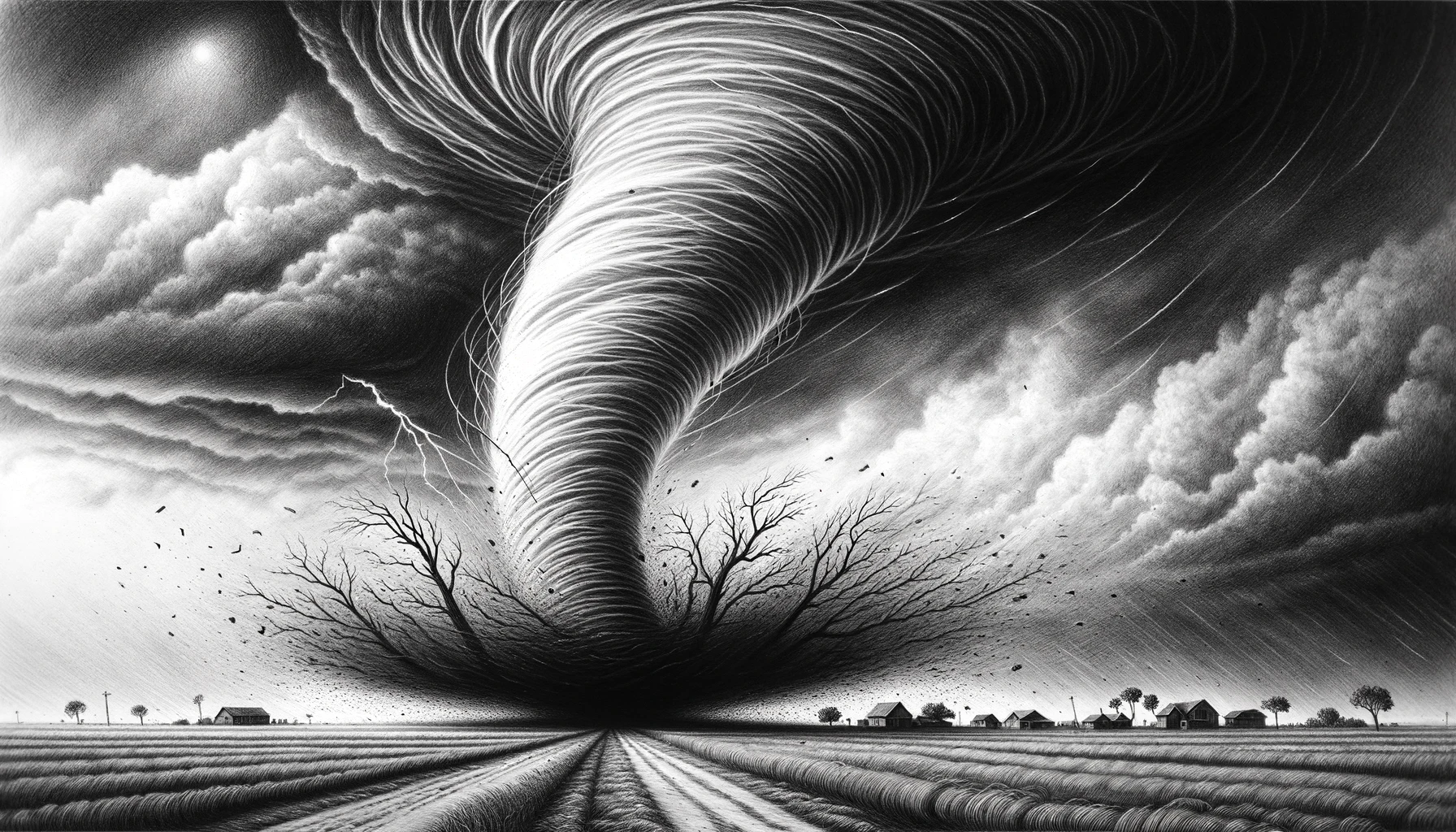 How to draw a tornado easily: Mastering the whirlwind