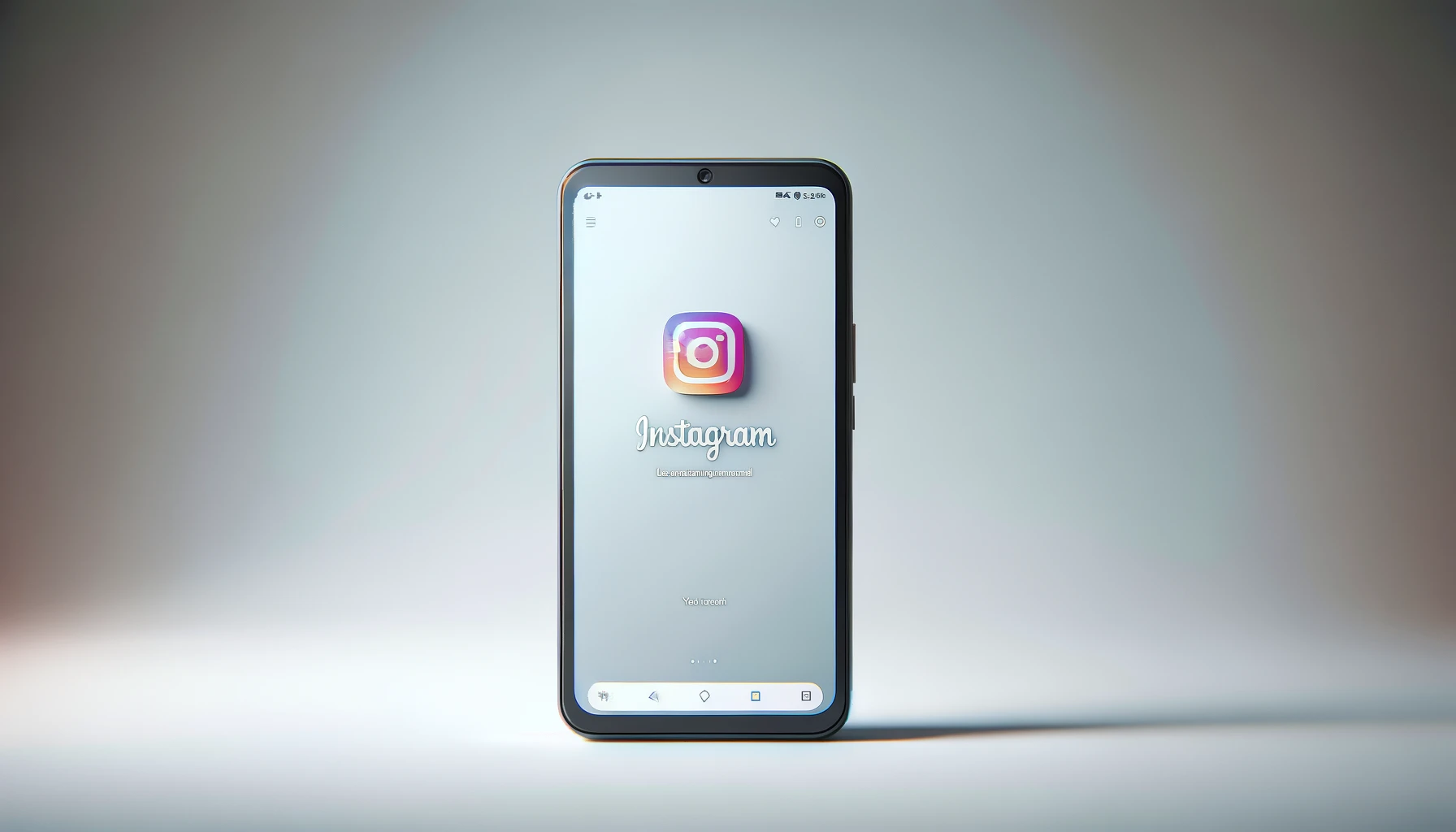 How to stop Instagram from scrolling to the top on Android