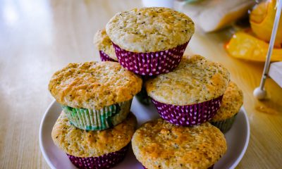 Lemon chia seed muffins: A delicious and healthy recipe