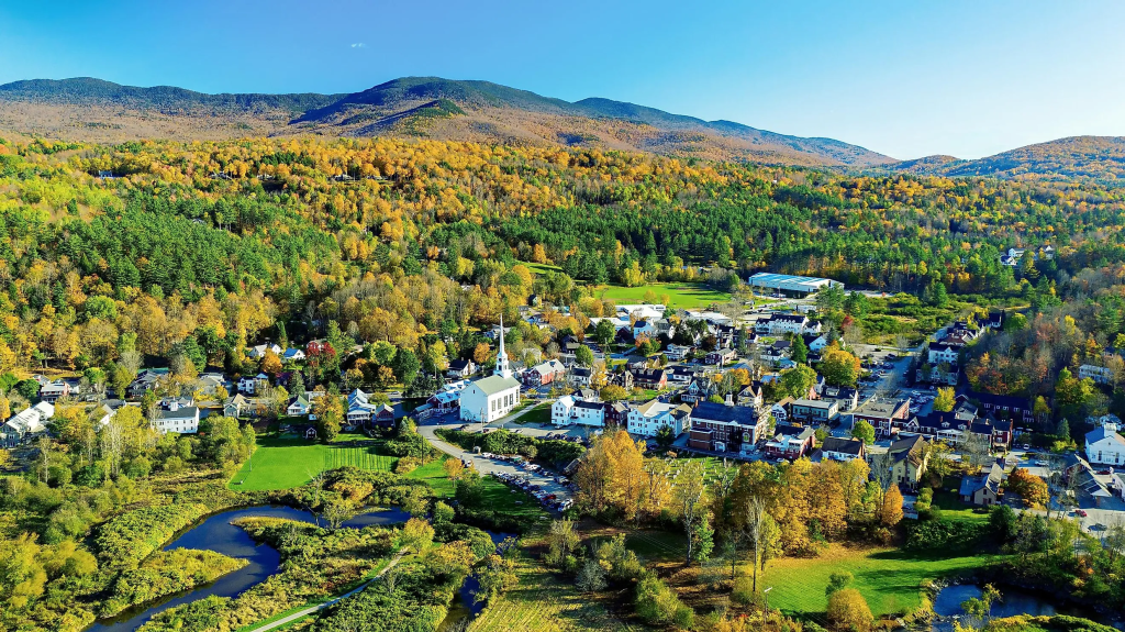 Stowe: A picturesque mountain town