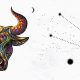 Taurus colors zodiac: The power of color for the bull
