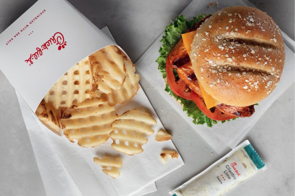 Chick-fil-A Grilled Chicken Sandwich