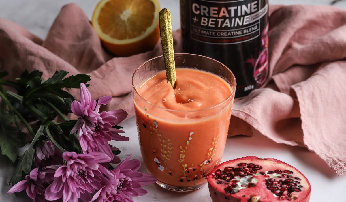 Creatine smoothie: A nutritious and energizing recipe