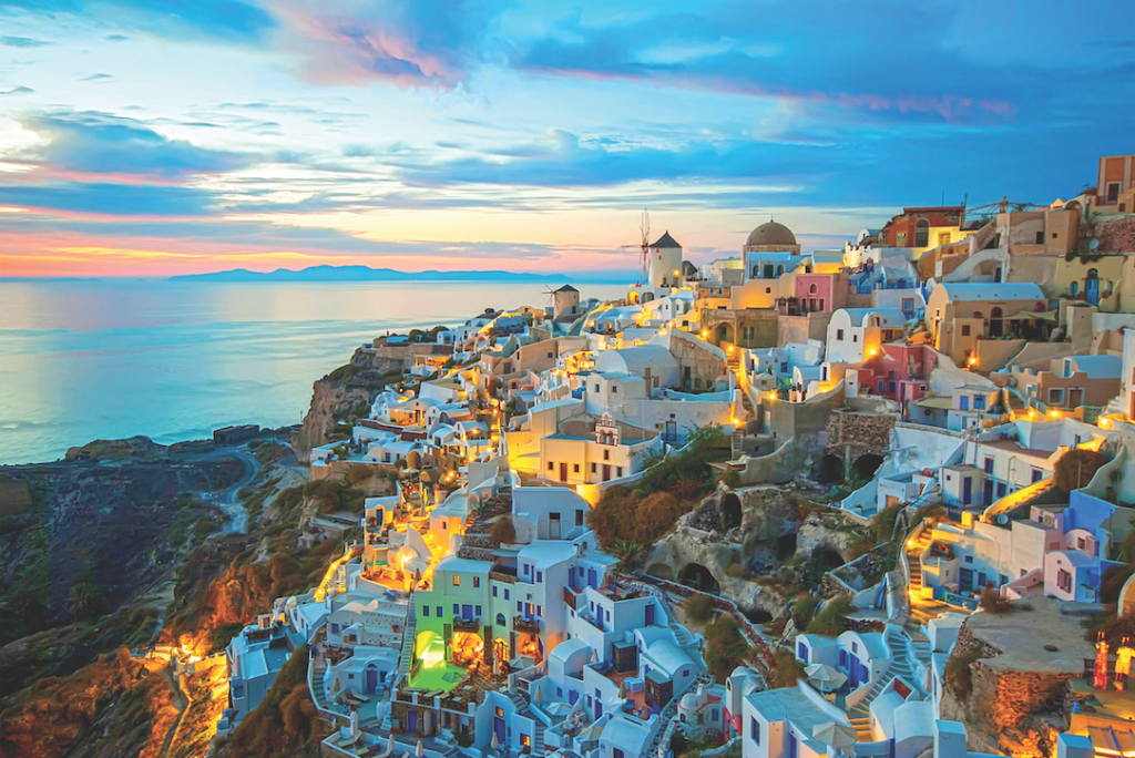 Day 7-8: Santorini – The Iconic Greek Island