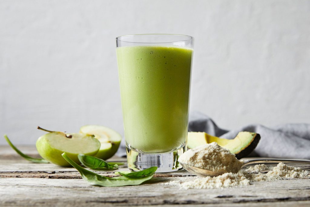 Green power creatine smoothie