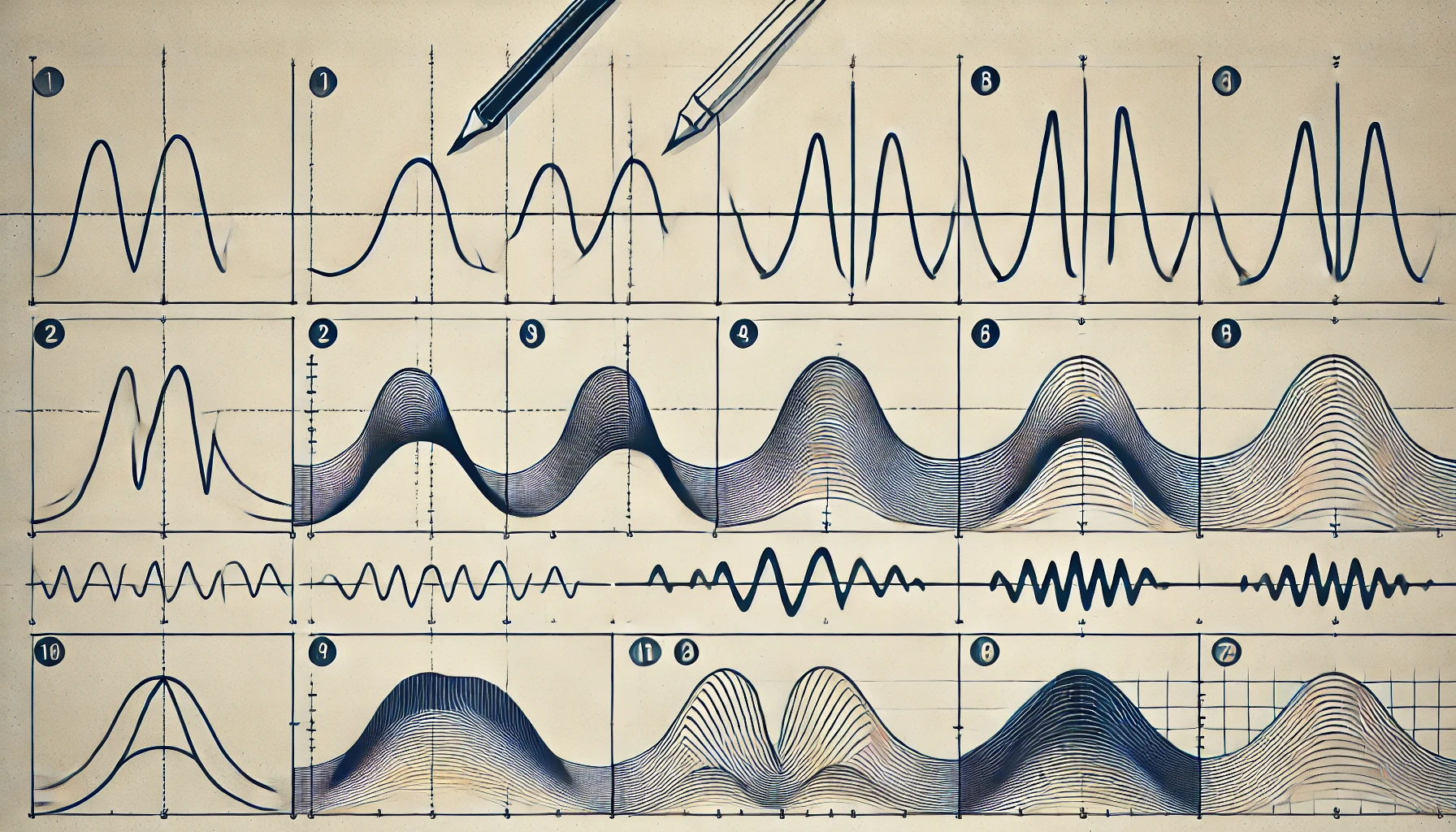 How to draw a waveform: A step-by-step guide