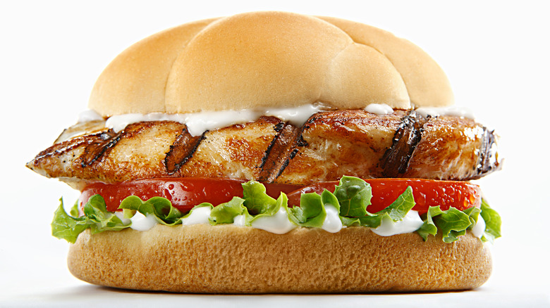 McDonald's Artisan Grilled Chicken Sandwich