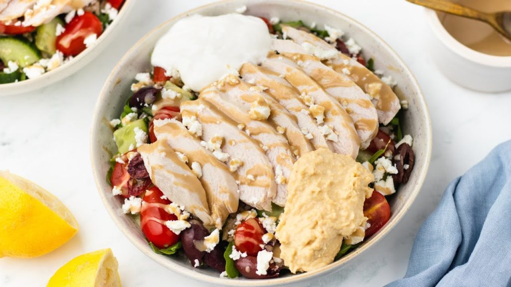 Panera Bread Mediterranean Bowl with Chicken