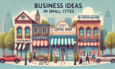 Best business ideas in small cities: Opportunities for success