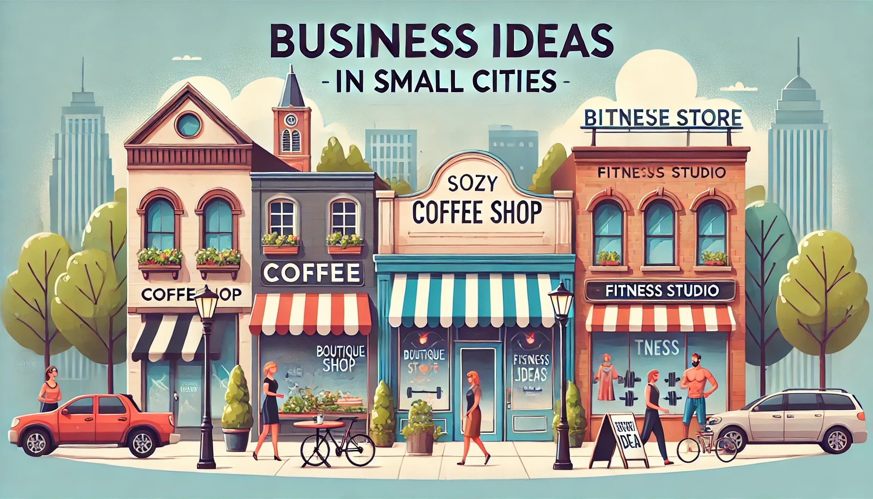 Best business ideas in small cities: Opportunities for success