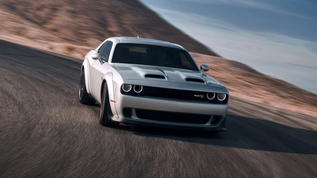 Dodge Challenger SRT Hellcat Redeye