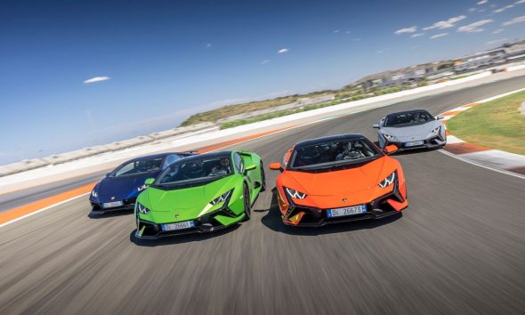 How fast can a Lamborghini go? Exploring the speed