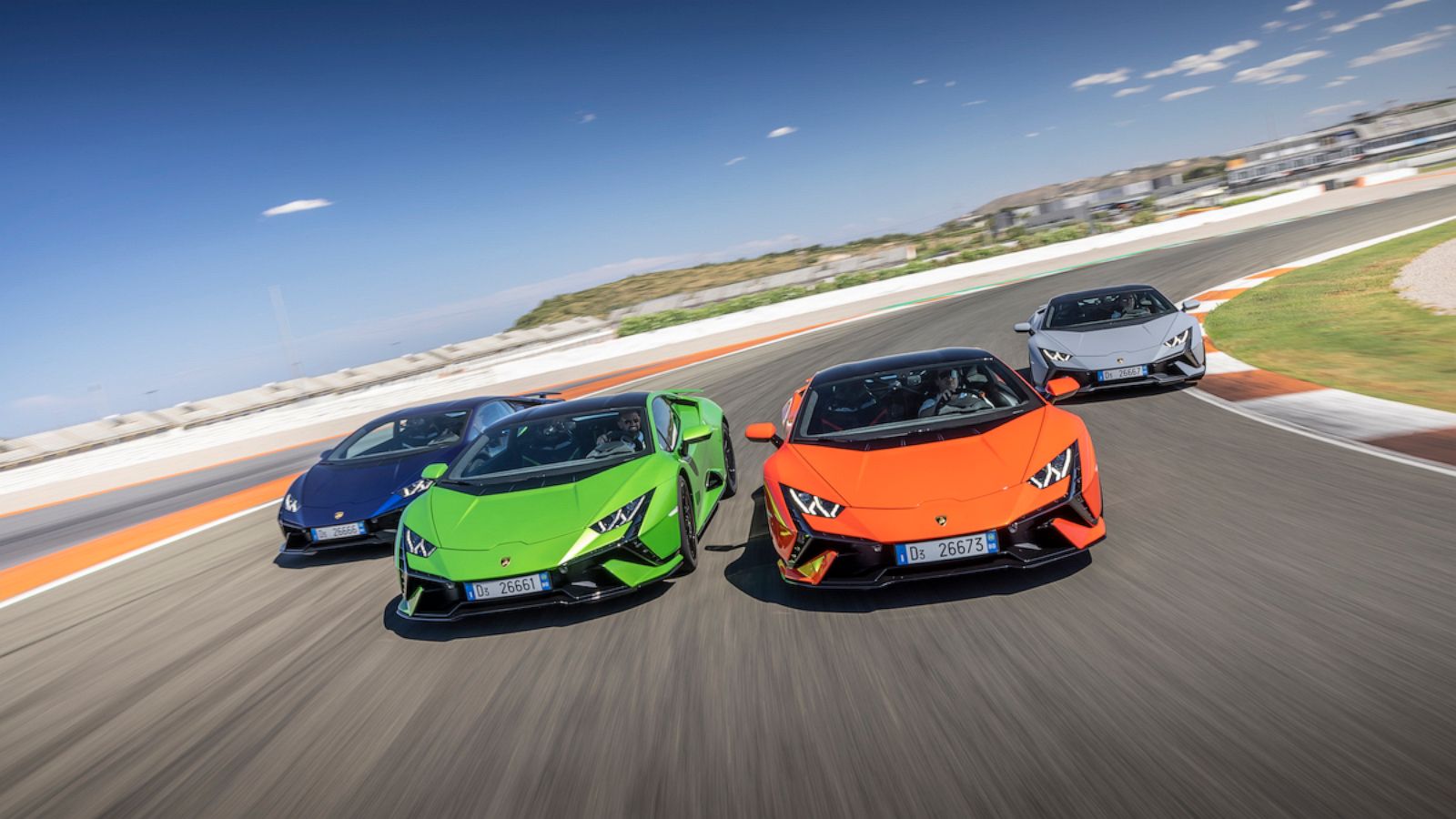 How fast can a Lamborghini go? Exploring the speed