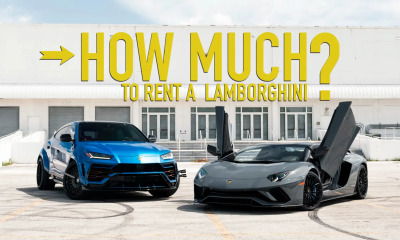 How much is it to rent a Lamborghini? A comprehensive guide