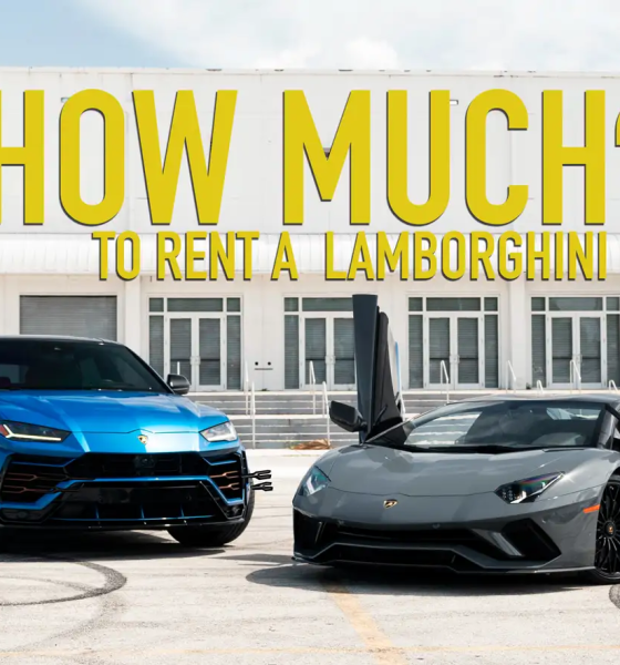 How much is it to rent a Lamborghini? A comprehensive guide