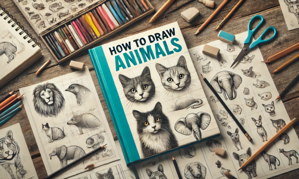 How to draw animals book: A comprehensive guide