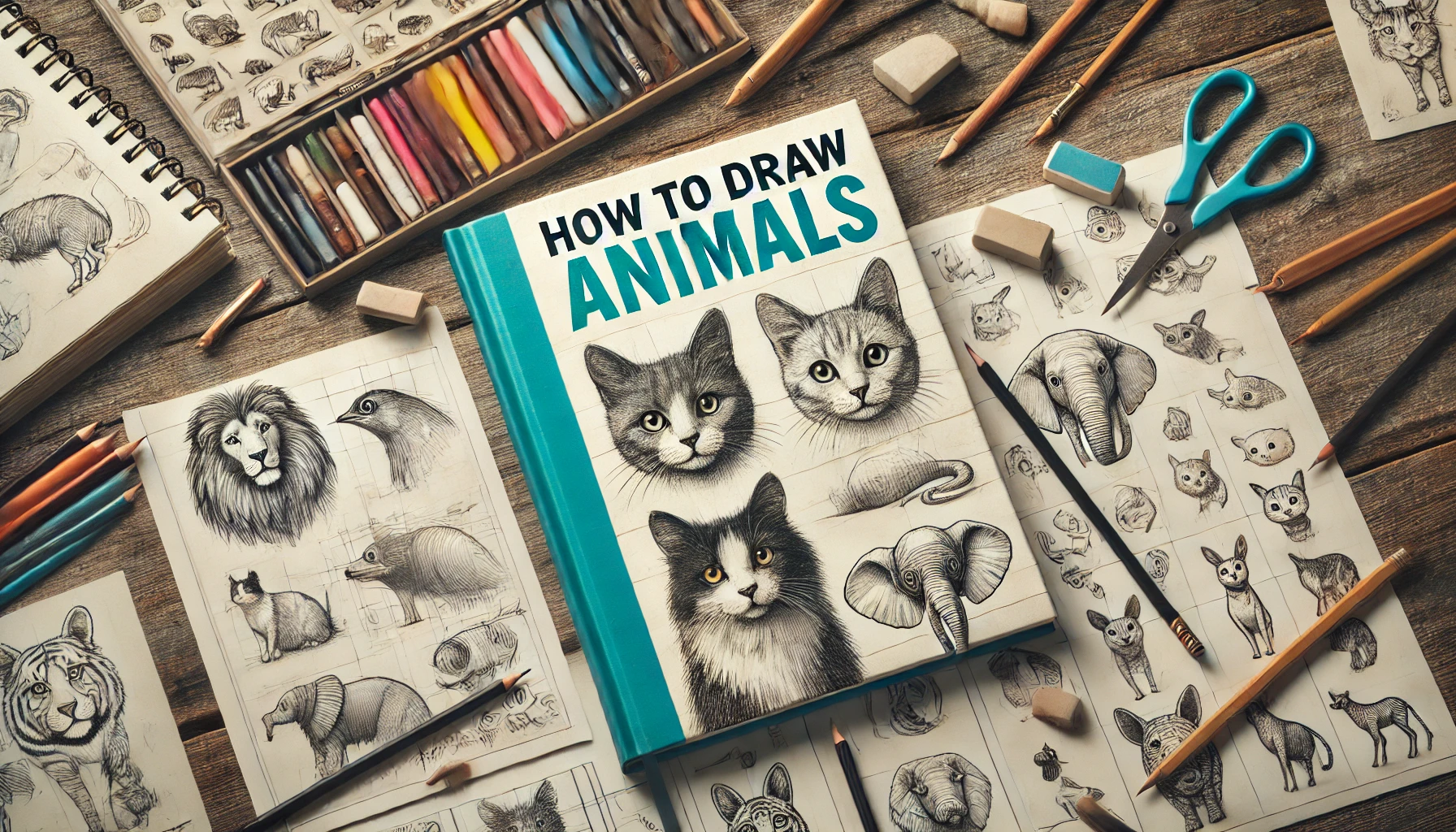 How to draw animals book: A comprehensive guide