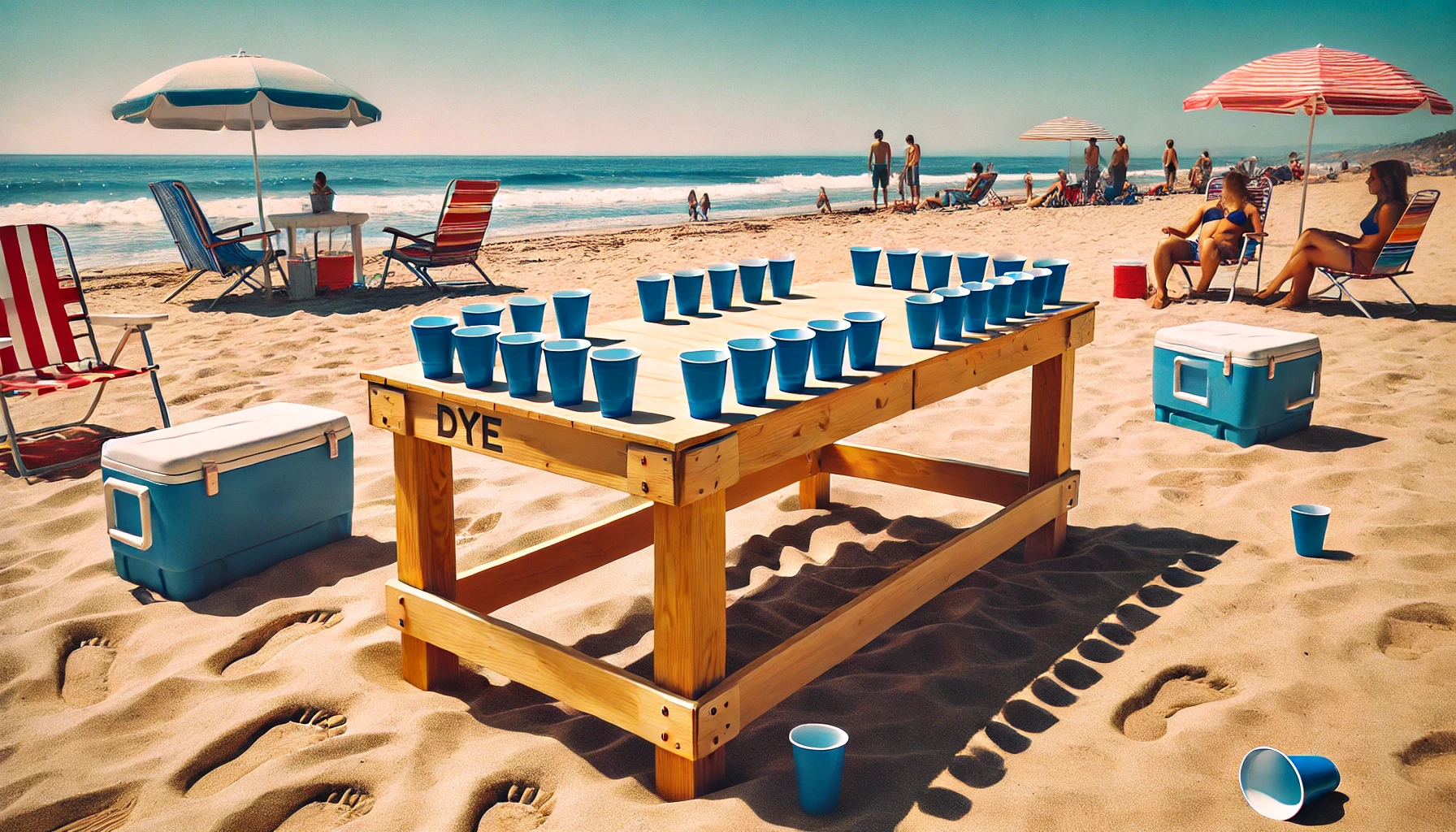 How to get a dye table to the beach: A complete guide