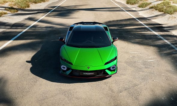 The 2025 Lamborghini Temerario: Vision of power & innovation