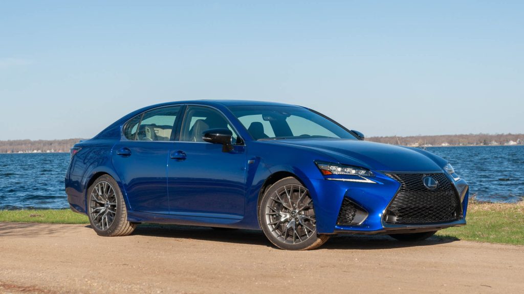 The Lexus GS F: Performance meets practicality