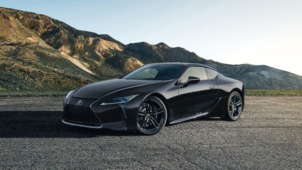 The Lexus LC 500: A modern speed contender