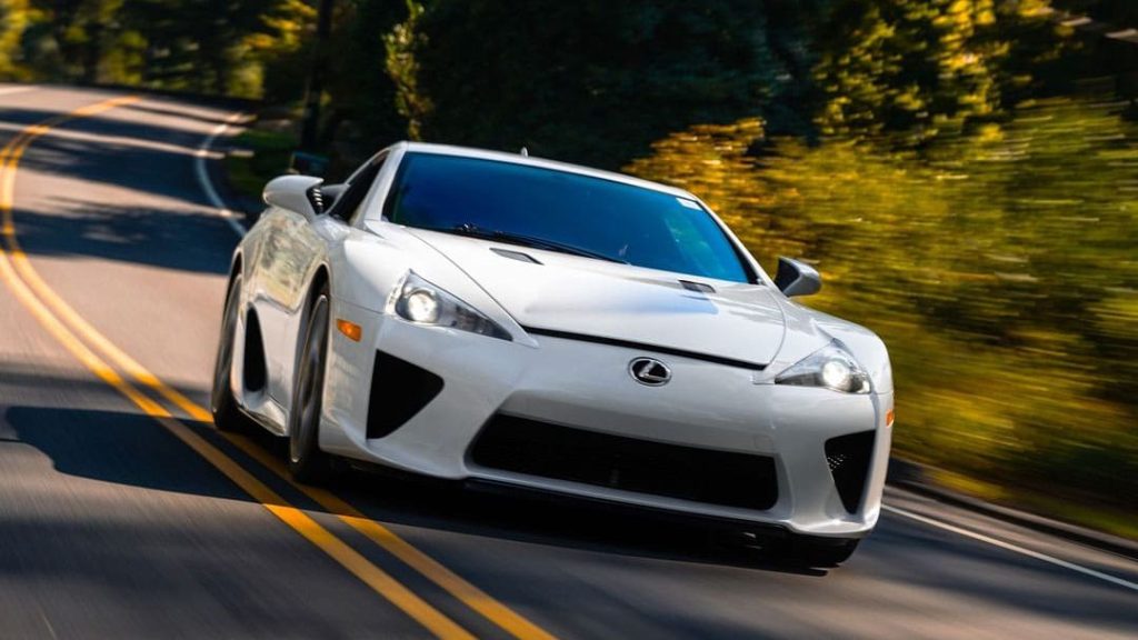 The Lexus LFA: The ultimate speed machine