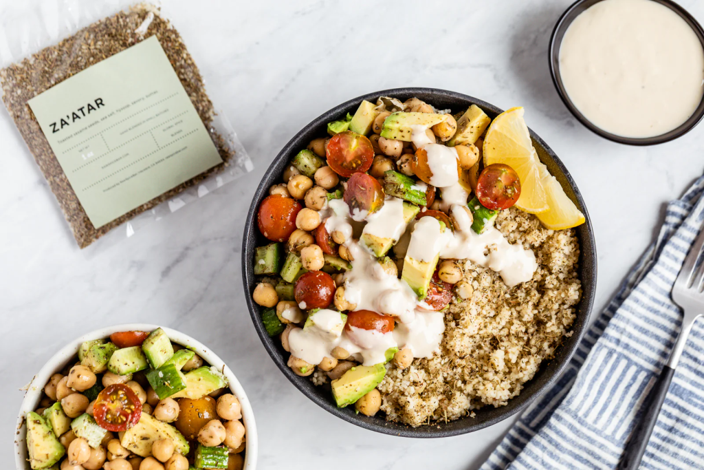 Vegan Couscous Breakfast Bowl