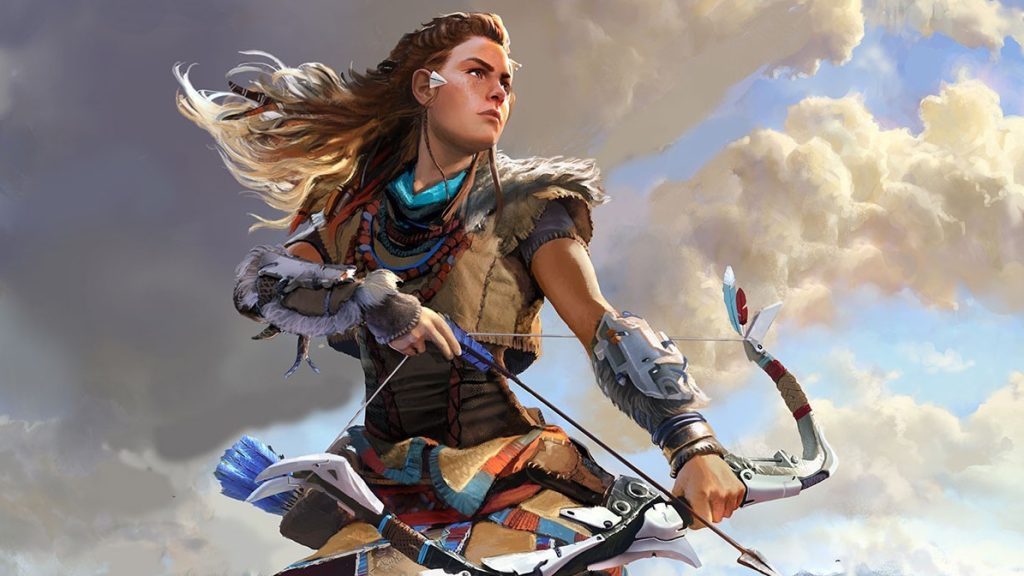 Aloy (Horizon Zero Dawn and Horizon Forbidden West)