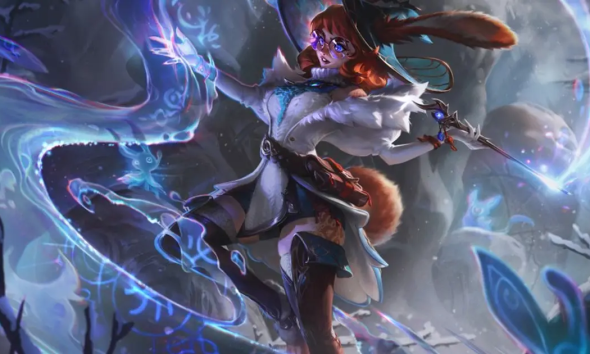 Aurora League of Legends splash art: Visuals and analysis