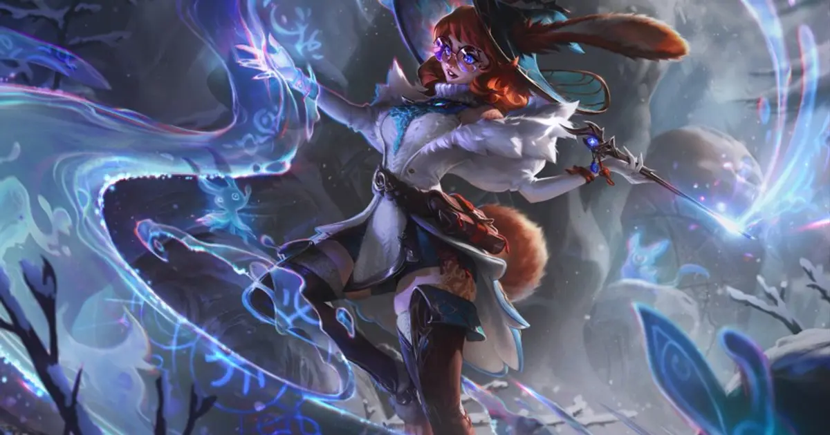 Aurora League of Legends splash art: Visuals and analysis