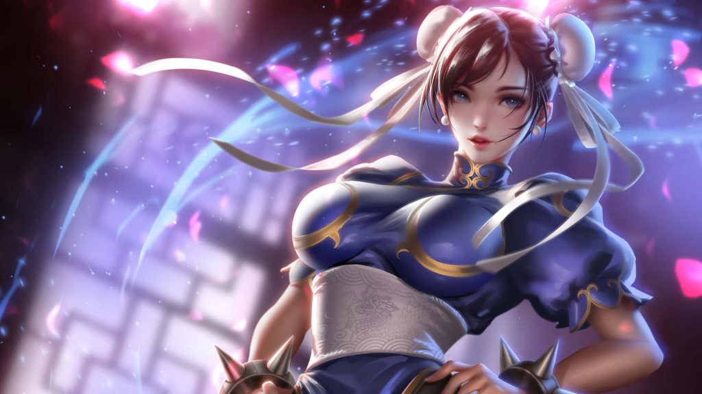 Chun-Li (Street Fighter series)