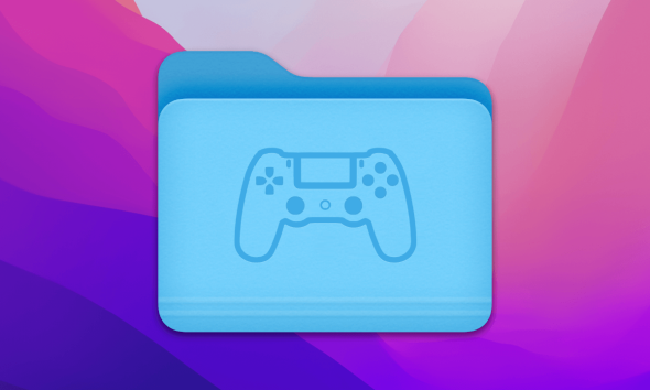 Games icon MacBook: How to add and customize game shortcuts