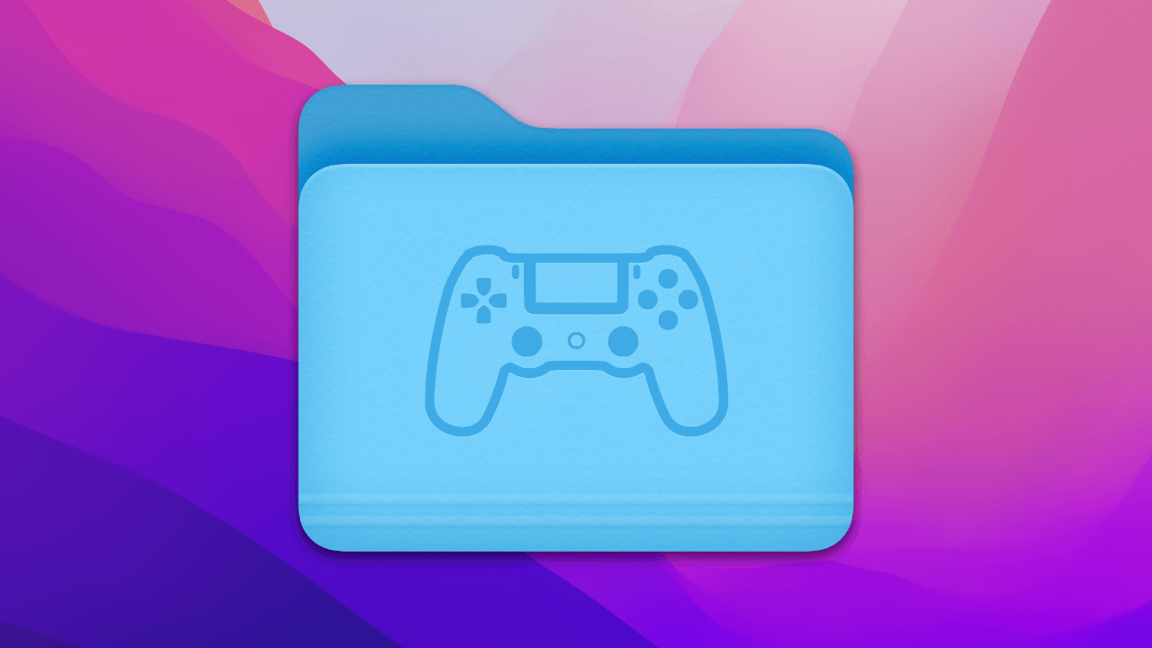 Games icon MacBook: How to add and customize game shortcuts