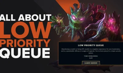 Low priority queue League of Legends: Causes and solutions