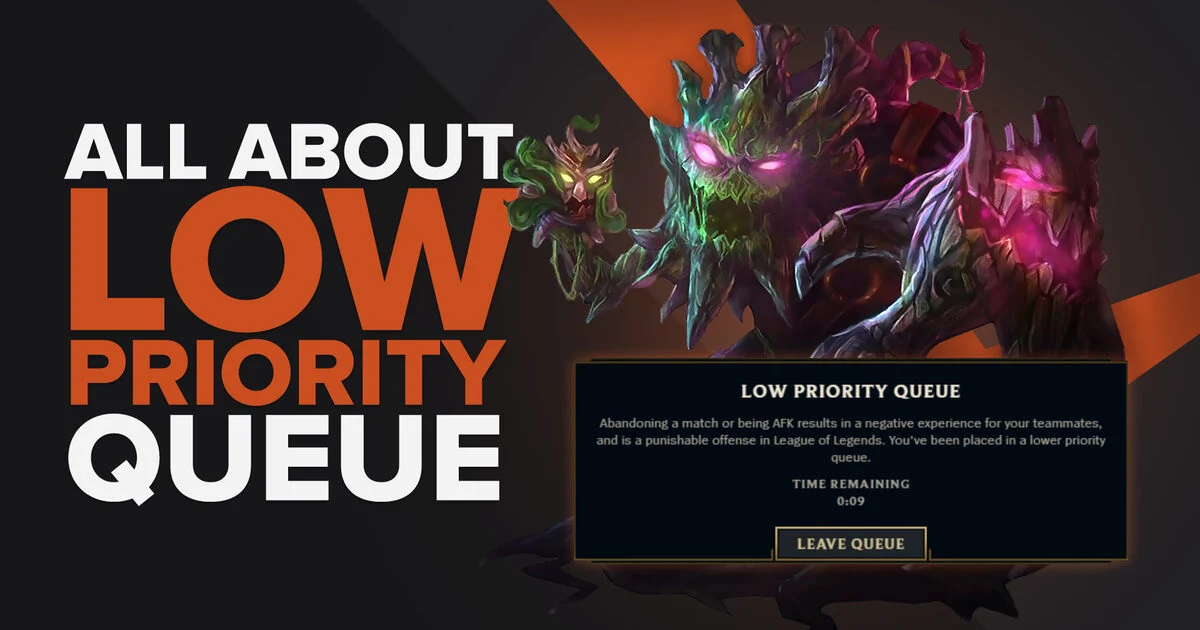 Low priority queue League of Legends: Causes and solutions