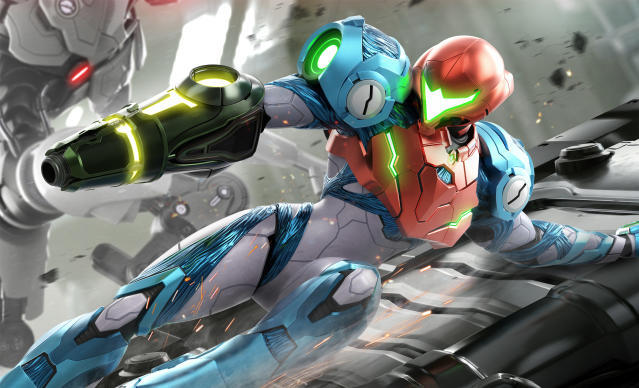 Samus Aran (Metroid Series)