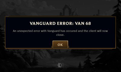 Van 68 error League of Legends: How to fix it easily