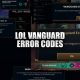 Vanguard error in League of Legends: How to fix it