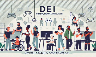 What is DEI gaming? Exploring diversity, equity, and inclusion