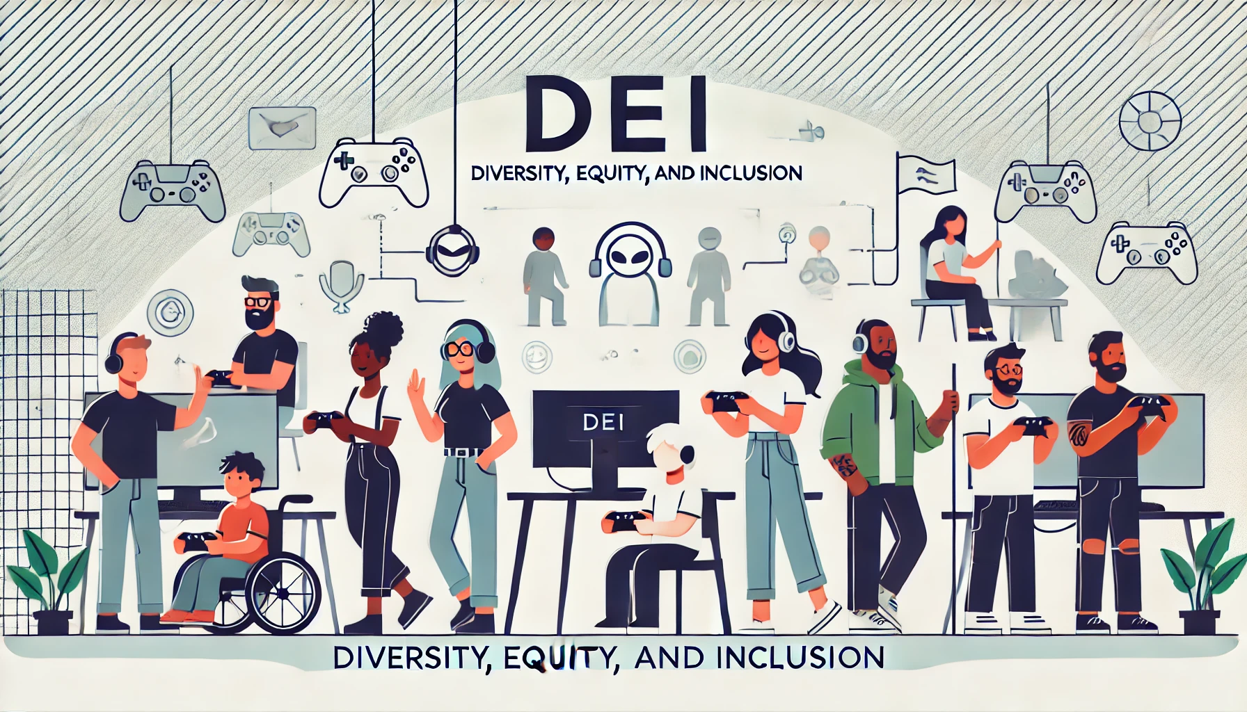 What is DEI gaming? Exploring diversity, equity, and inclusion