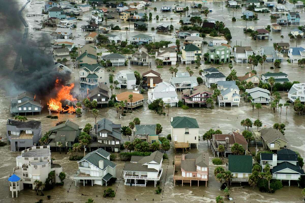 What year was Hurricane Ike? A detailed look