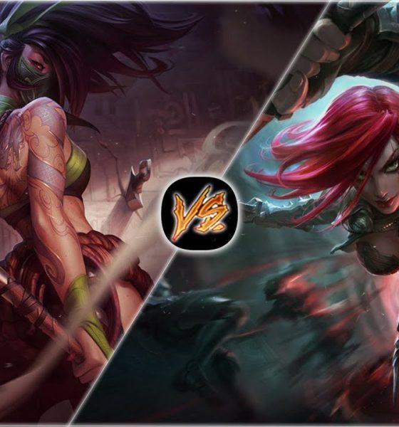 Akali vs Katarina: Two iconic assassins in League of Legends