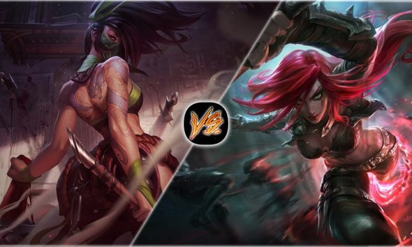 Akali vs Katarina: Two iconic assassins in League of Legends